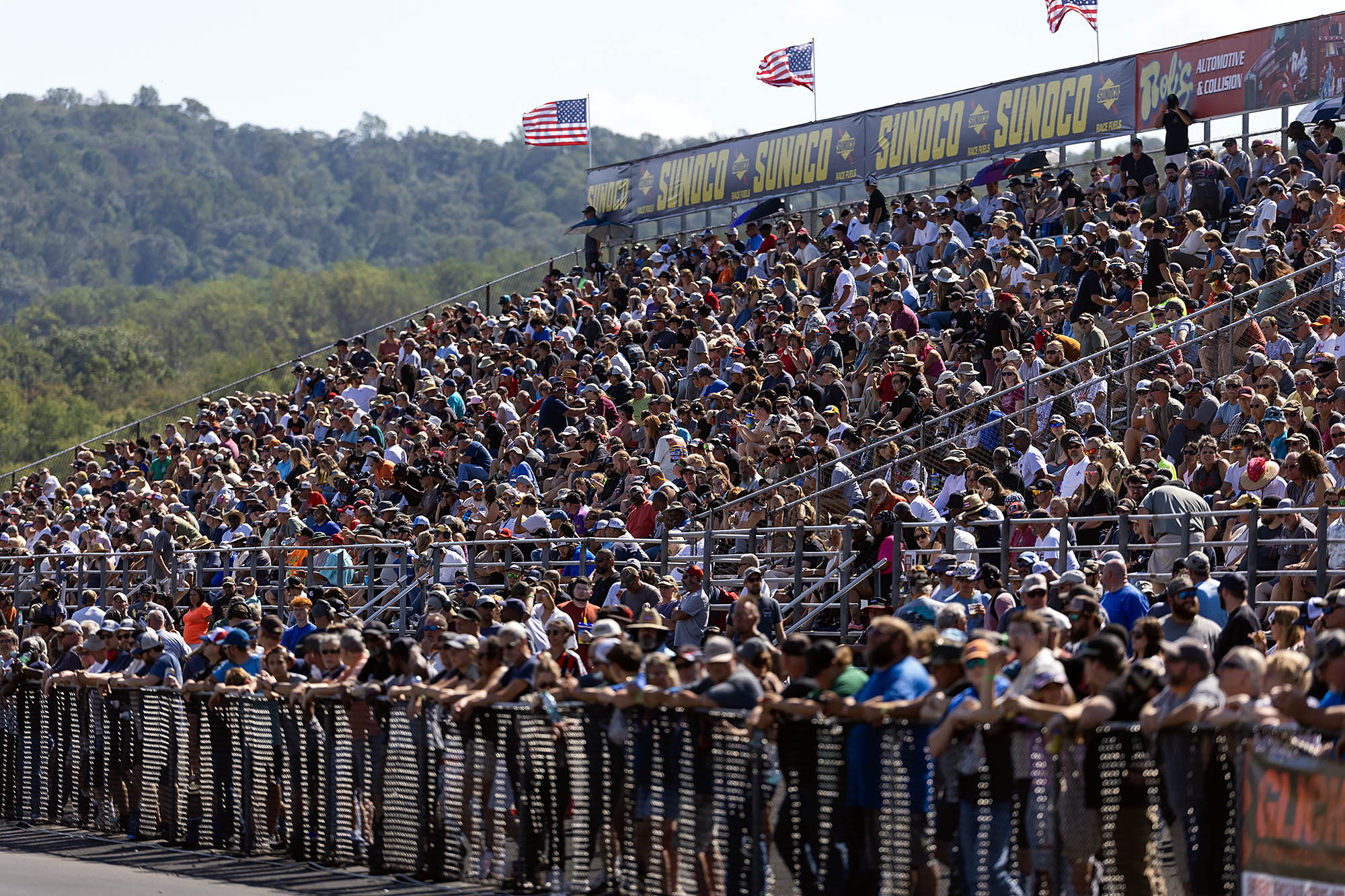 The crowd at the 40th Nationals